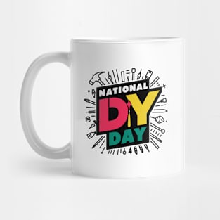 National DIY Day – April Mug